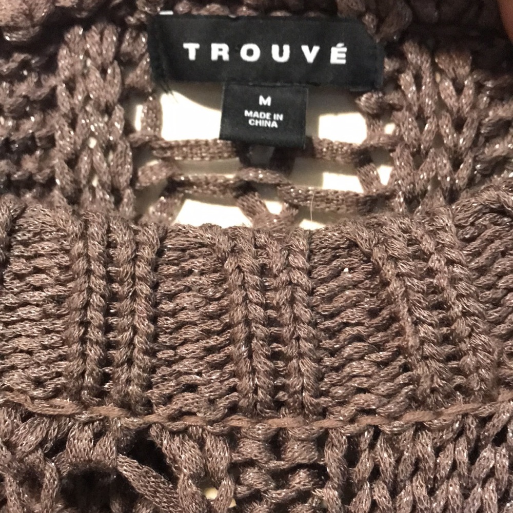 Sparkly Trouvé sweater, M - Picture 2 of 4